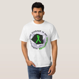 Surviving Lyme Disease Superpower Shirt