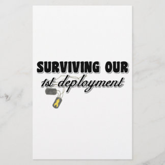 Surviving Our 1st Deployment