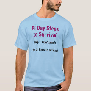 Surviving Pi Day T-Shirt