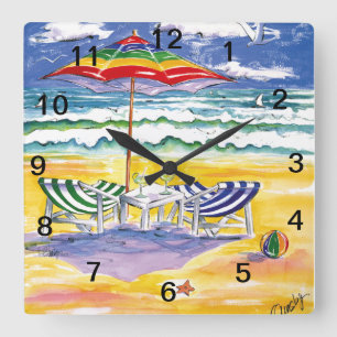 Surviving Stress-wall clock