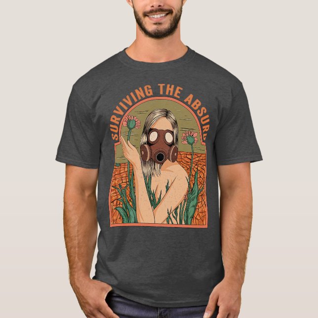 Surviving The Absurd T-Shirt (Front)