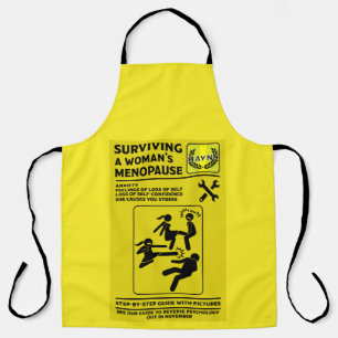 Surviving The Menopause Apron