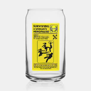 Surviving The Menopause Can Glass
