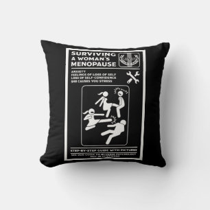 Surviving The Menopause Cushion