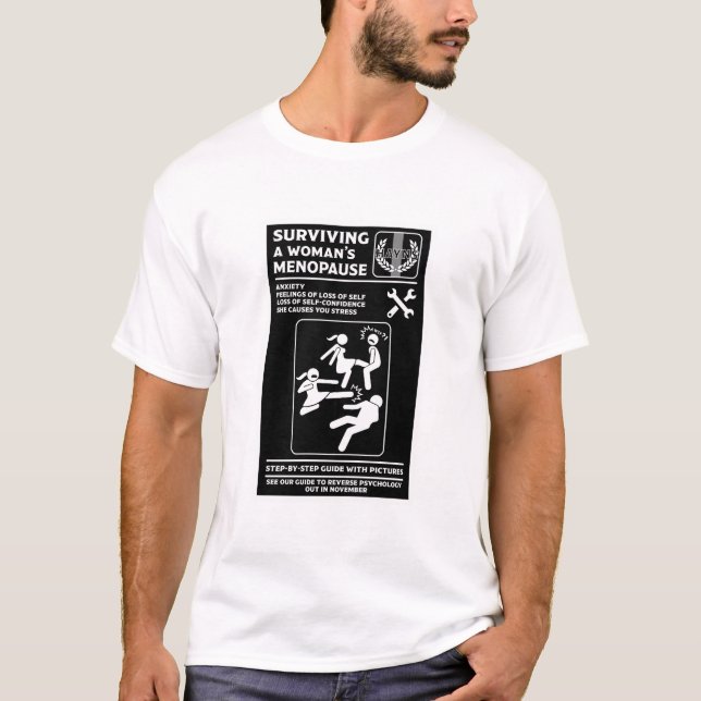 Surviving The Menopause T-Shirt (Front)