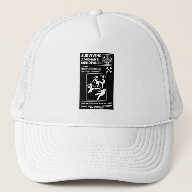 Surviving The Menopause Trucker Hat (Front)