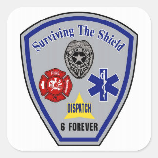 Surviving the Shield sticker