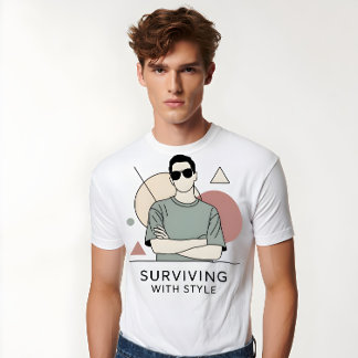 Surviving With Style Tee