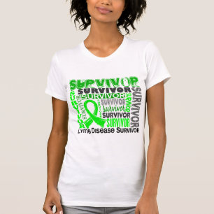 Survivor 10 Lyme Disease T-Shirt