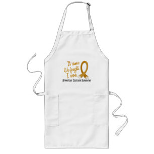 Survivor 11 Appendix Cancer Long Apron