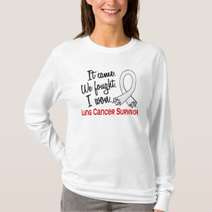 Survivor 11 Lung Cancer T-Shirt