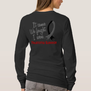 Survivor 11 Melanoma T-Shirt
