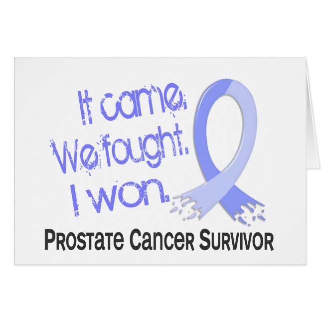 Survivor 11 Prostate Cancer (Front Horizontal)