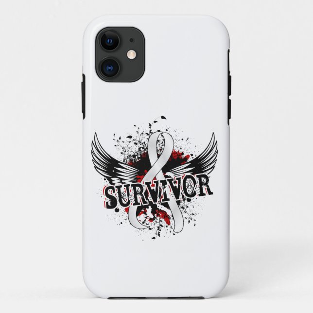 Survivor 16 Retinoblastoma Case-Mate iPhone Case (Back)