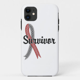 Survivor 17 Head and Neck Cancer iPhone 11 Case