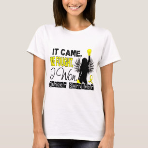 Survivor 22 Bladder Cancer T-Shirt