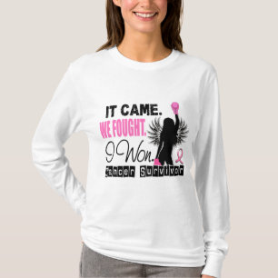 Survivor 22 Breast Cancer T-Shirt