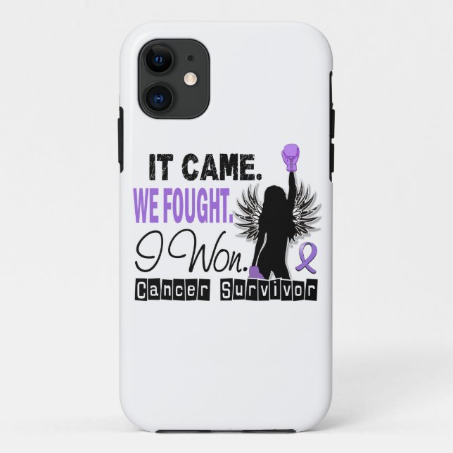 Survivor 22 Hodgkin's Lymphoma Case-Mate iPhone Case (Back)