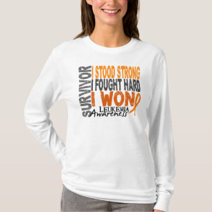 Survivor 4 Leukaemia T-Shirt