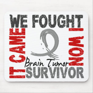 Survivor 5 Brain Tumour Mouse Pad