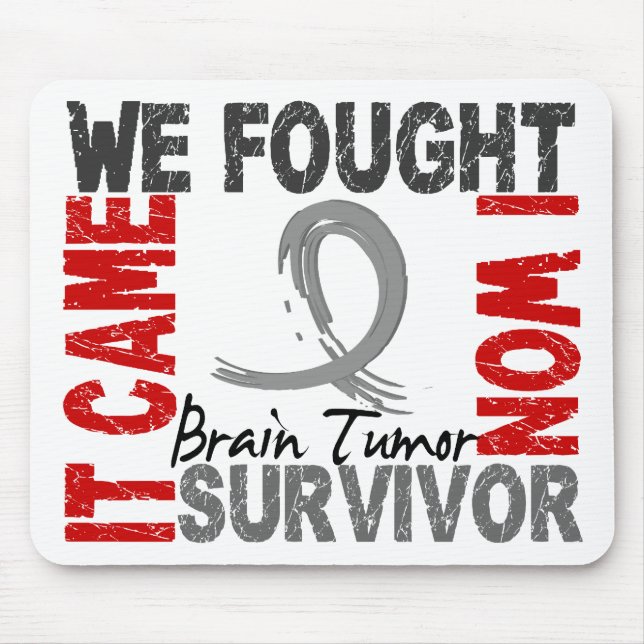 Survivor 5 Brain Tumour Mouse Pad (Front)