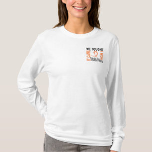 Survivor 5 Endometrial Cancer T-Shirt