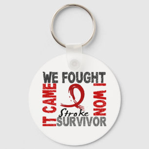 Survivor 5 Stroke Key Ring