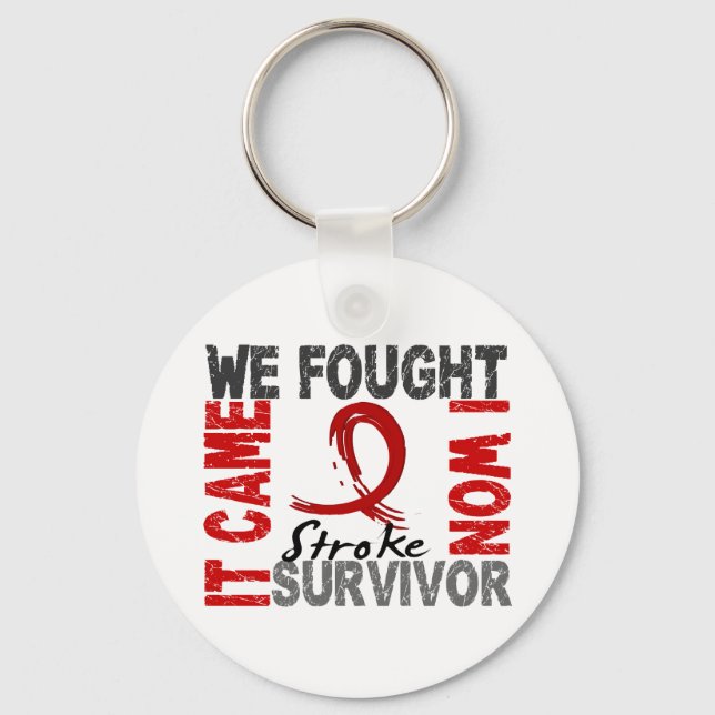 Survivor 5 Stroke Key Ring (Front)