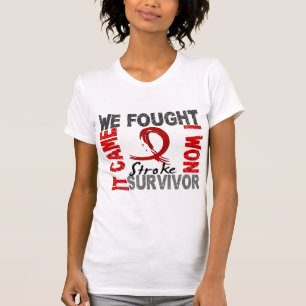 Survivor 5 Stroke T-Shirt