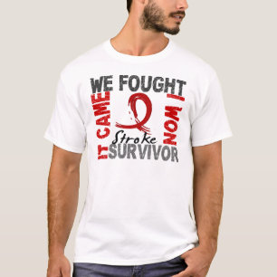 Survivor 5 Stroke T-Shirt