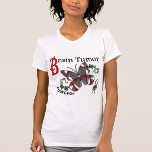 Survivor 6 Brain Tumour T-Shirt