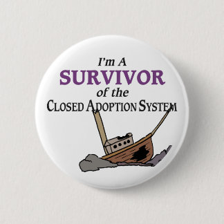 Survivor 6 Cm Round Badge