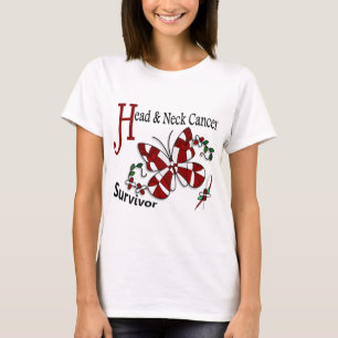 Survivor 6 Head Neck Cancer T-Shirt
