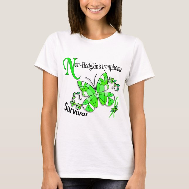 Survivor 6 Non-Hodgkins Lymphoma T-Shirt (Front)