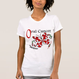 Survivor 6 Oral Cancer T-Shirt