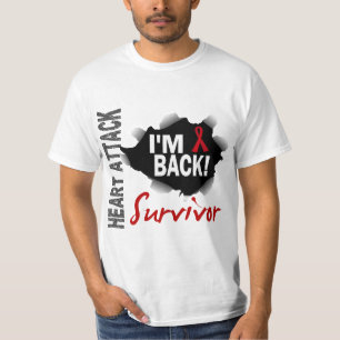 Survivor 7 Heart Attack T-Shirt