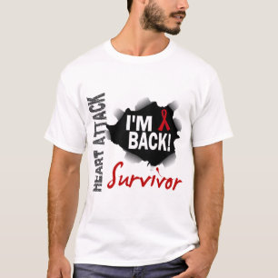 Survivor 7 Heart Attack T-Shirt