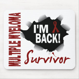 Survivor 7 Multiple Myeloma Mouse Pad