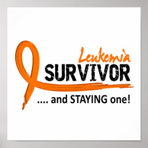 Survivor 8 Leukaemia Poster