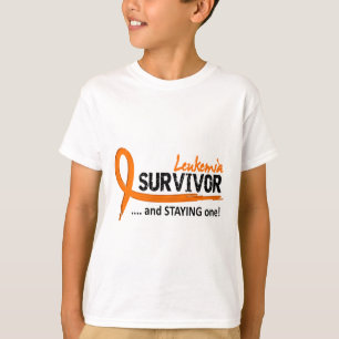 Survivor 8 Leukaemia T-Shirt