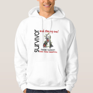Survivor 9 Brain Tumour Hoodie