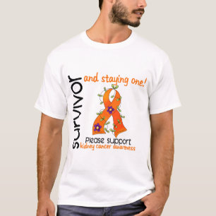 Survivor 9 Kidney Cancer T-Shirt