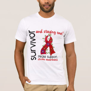 Survivor 9 Stroke T-Shirt