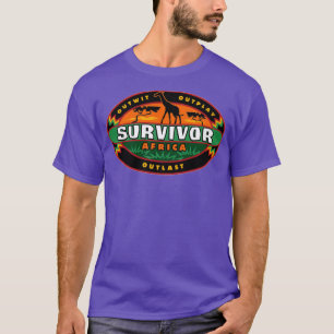 Survivor Africa Fans Outwit Outplay Outlast Memora T-Shirt