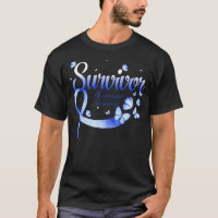 Survivor Autism Awareness Butterfly
