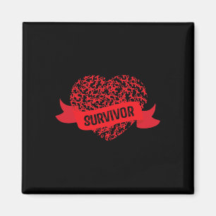 Survivor Blood Cancer Awareness Magnet