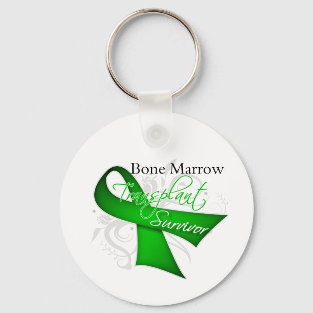 Survivor - Bone Marrow Transplant Key Ring (Front)