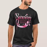 Survivor Breast Cancer Awareness Butterfly