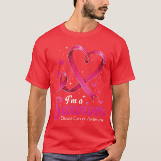 Survivor Breast Cancer Awareness Women girl T-Shirt