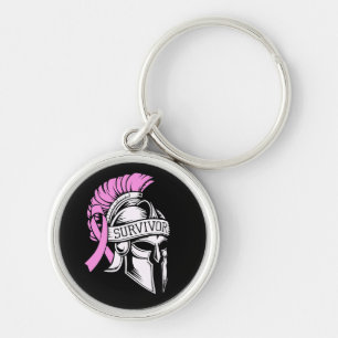 Survivor Breast Cancer  Key Ring